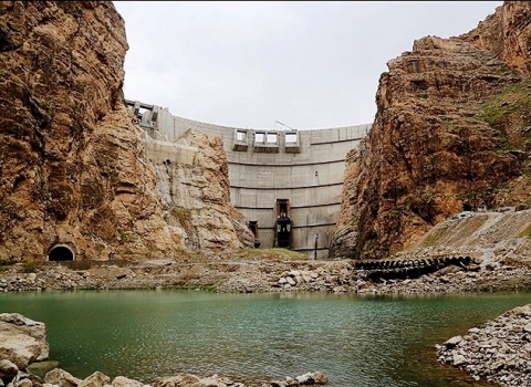 Maintenance,Reading , Processing of Instrumentation Data of Seymareh Dam
