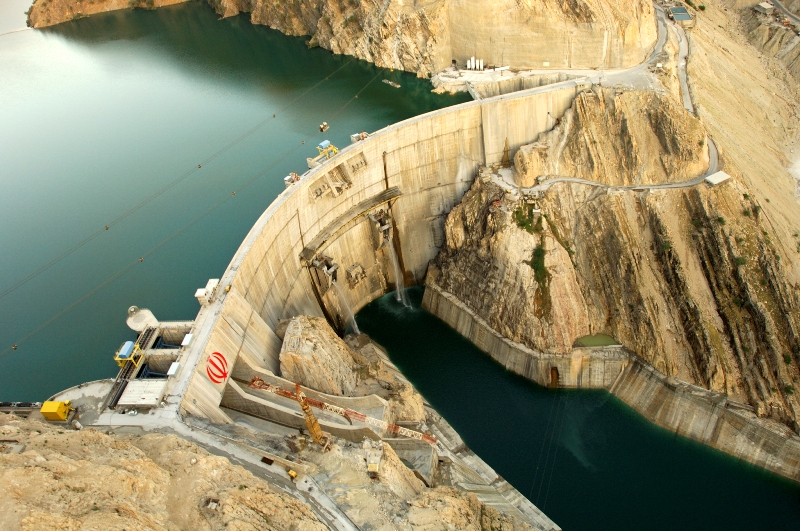 Procurement and Instrumentation of Karun 3 Dam