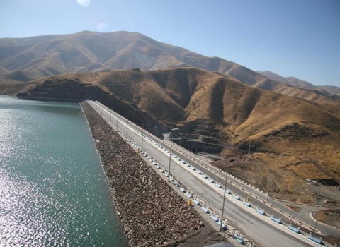 Procurement and Instrumentation of Gavoshan Dam