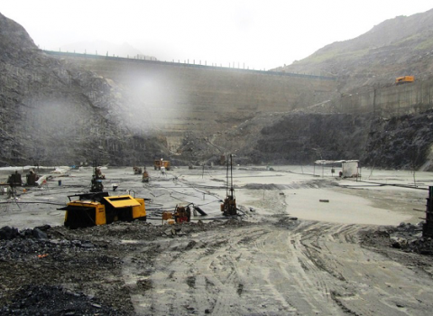 Procurement and Instrumentation of Javeh Dam