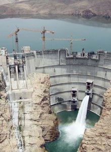 Seymareh Dam