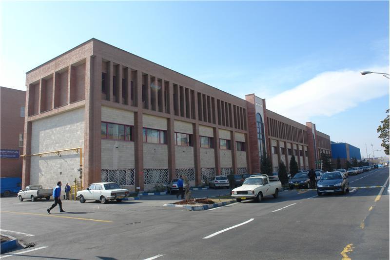 Annex Administrative Building of Motor Assembling Hall No3 of Irankhodro