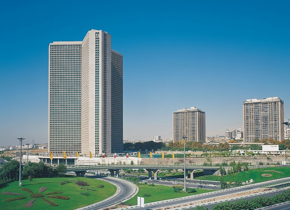 Tehran’s 56-Story International Tower