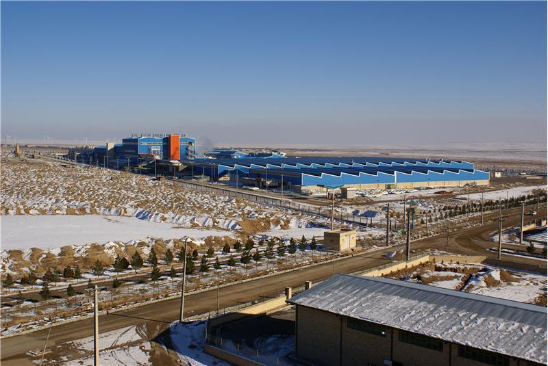 Main Mechanical and Electrical Utilities of Khorasan’ s Iran Khodro Factory