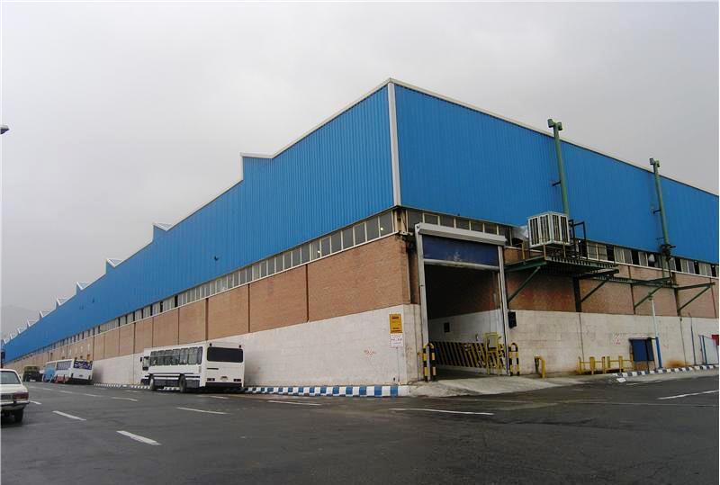 Motor Shop No 2 of Iran Khodro Company