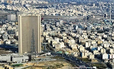 برج بین المللی 56 طبقه تهران